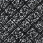 Black & White - Lattice Dots | Cotton+Steel Fabric