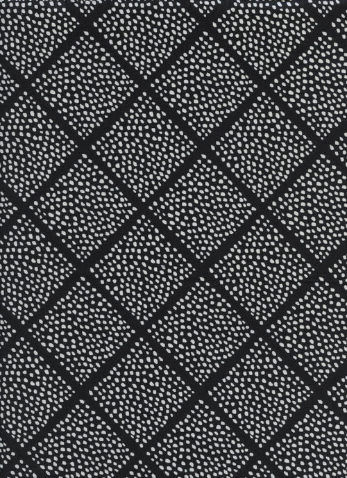 Black & White - Lattice Dots | Cotton+Steel Fabric