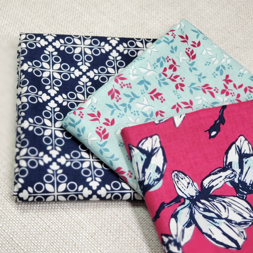 Garden Party | Riley Blake Designs | Fat Quarter Bundle - 3 Fabrics