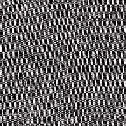 Essex Linen Canvas Yarn Dyed - Black | Robert Kaufman