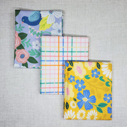 Picnic | Paintbrush Studio | Fat Quarter Bundle - 3 Fabrics