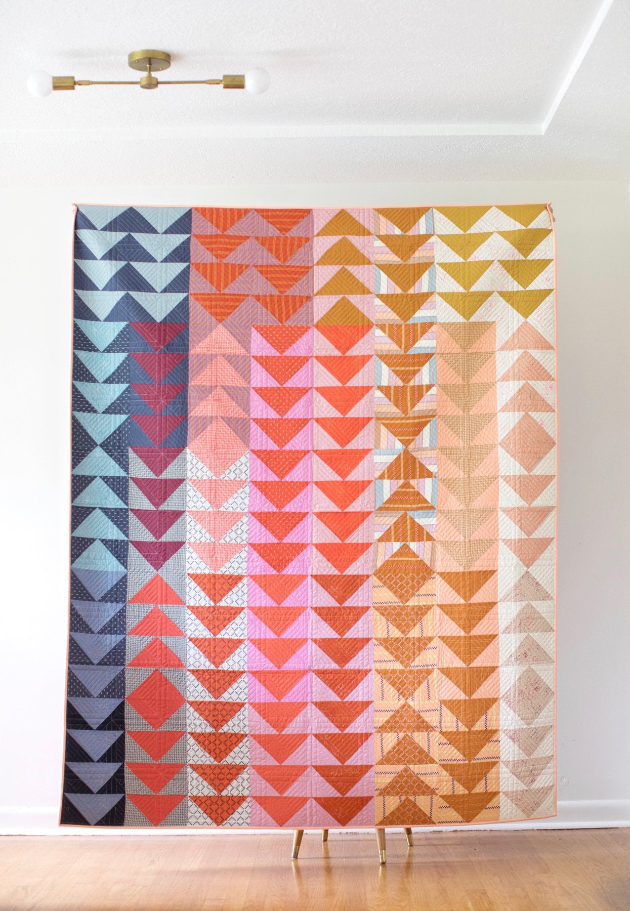 Jawbreaker Quilt | Quilt Pattern | Then Came June – Little Fabric Shop