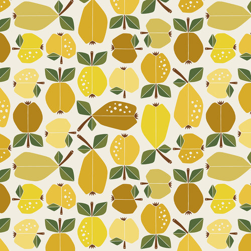 Orchard - Golden Fabric | Under the Apple Tree | Loes van Oosten | Cotton + Steel