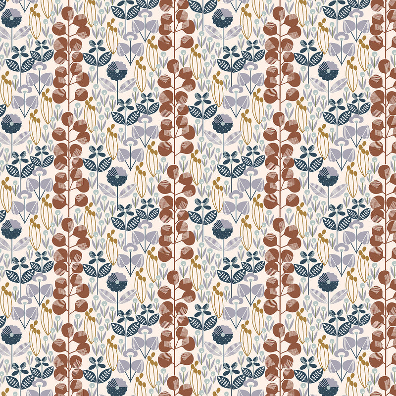 Penny Cress - Intrigued | Penny Cress Garden | Cotton + Steel Fabrics
