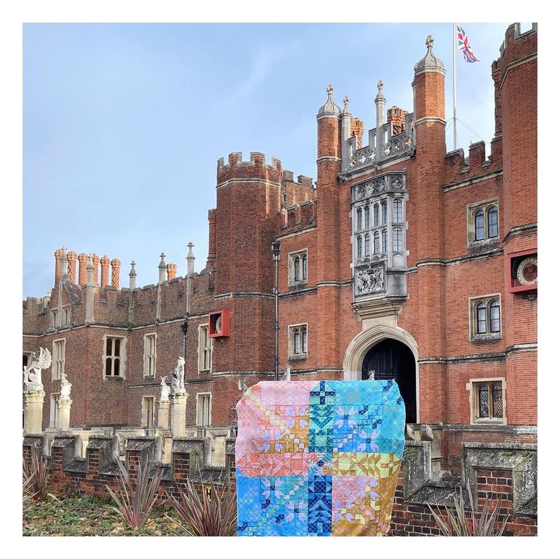 Privy Garden Quilt Fabric Kit | Karen Lewis Textiles | Hampton Court Collection